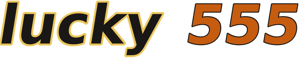 lucky 555 logo